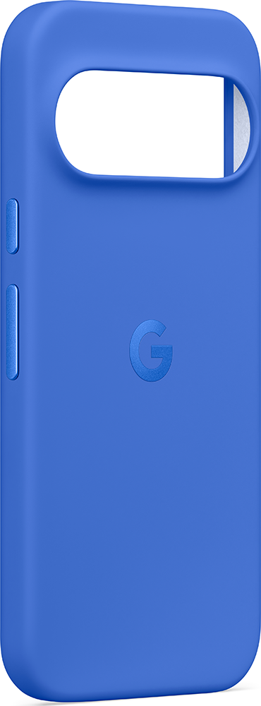 Image secondaire de Coque Google Pixel 10 / Pixel 10 Pro Silicone Bleu Indigo Google