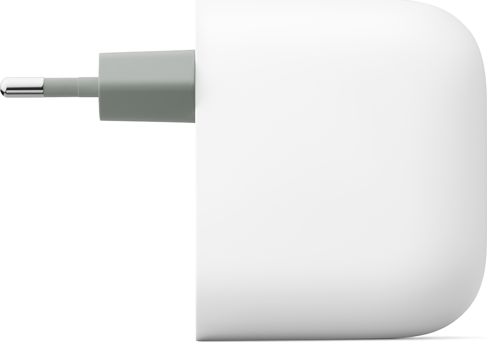 Image secondaire de Chargeur 2 USB C 67W Power Delivery Blanc Google
