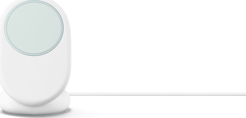 Chargeur sans fil Magnétique 15W Qi2 Stand + Câble USB C 1m Blanc Google