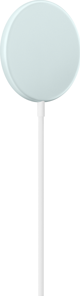 Image secondaire de Chargeur sans fil Magnétique 15W Qi2 + Câble USB C 1m Gris Google