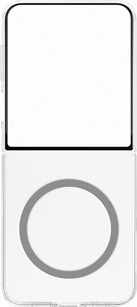 Image secondaire de Coque Magnétique Samsung Galaxy Z Flip 7 Transparente Samsung