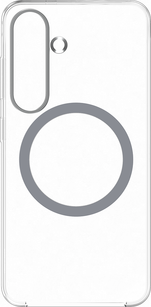 Coque Magnétique Samsung Galaxy S25 Designed for Samsung Transparente Samsung