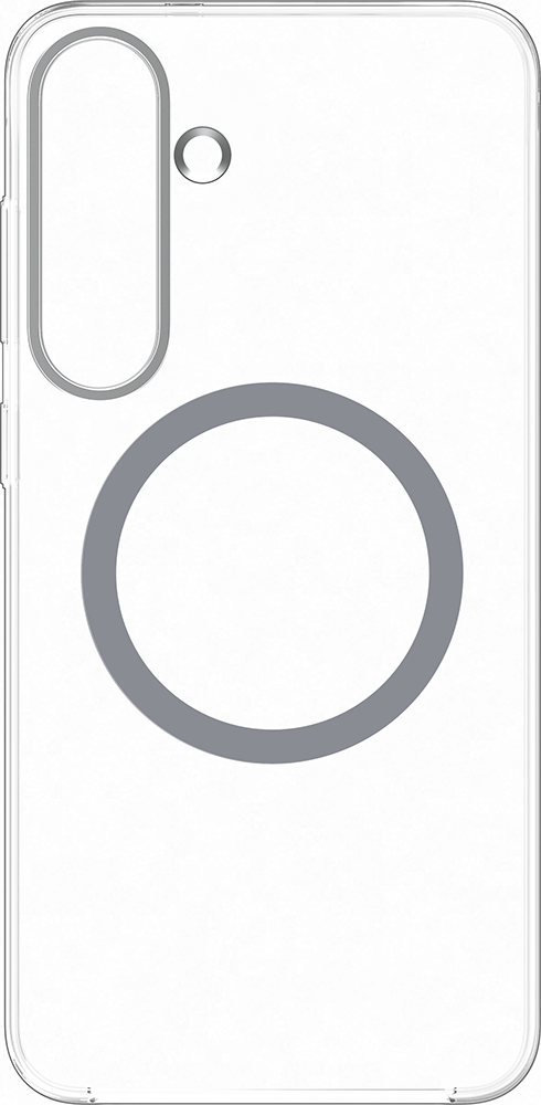 Coque Magnétique Samsung Galaxy S25+ Designed for Samsung Transparente Samsung