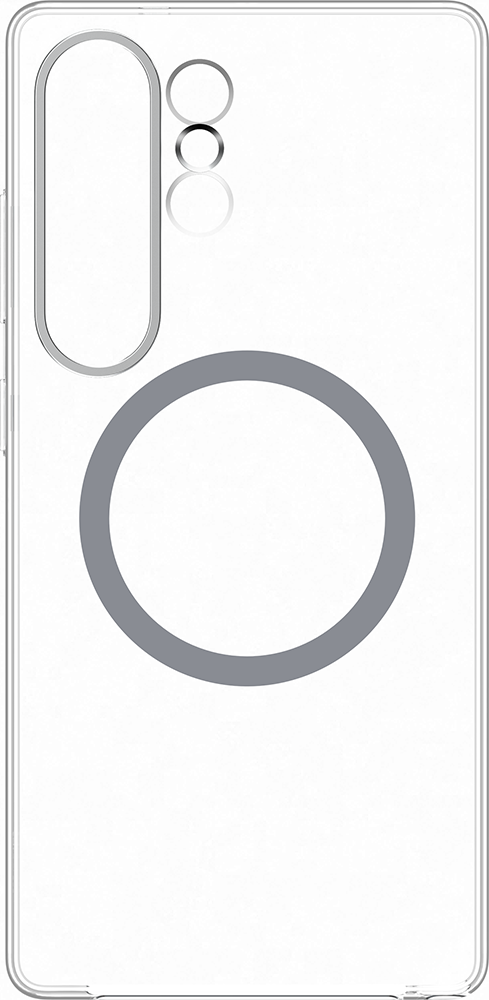 Coque Magnétique Samsung Galaxy S25 Ultra Designed for Samsung Transparente Samsung