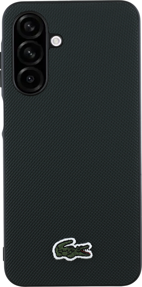 Image secondaire de Coque Samsung Galaxy A26 Petit Piqué Lacoste Vert Sinople Samsung