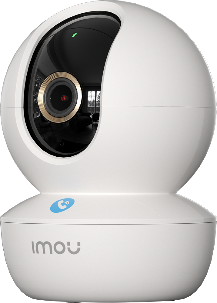 Imou Ranger 2C Caméra Surveillance WiFi Intérieure Caméra 360° + Carte  Micro SD