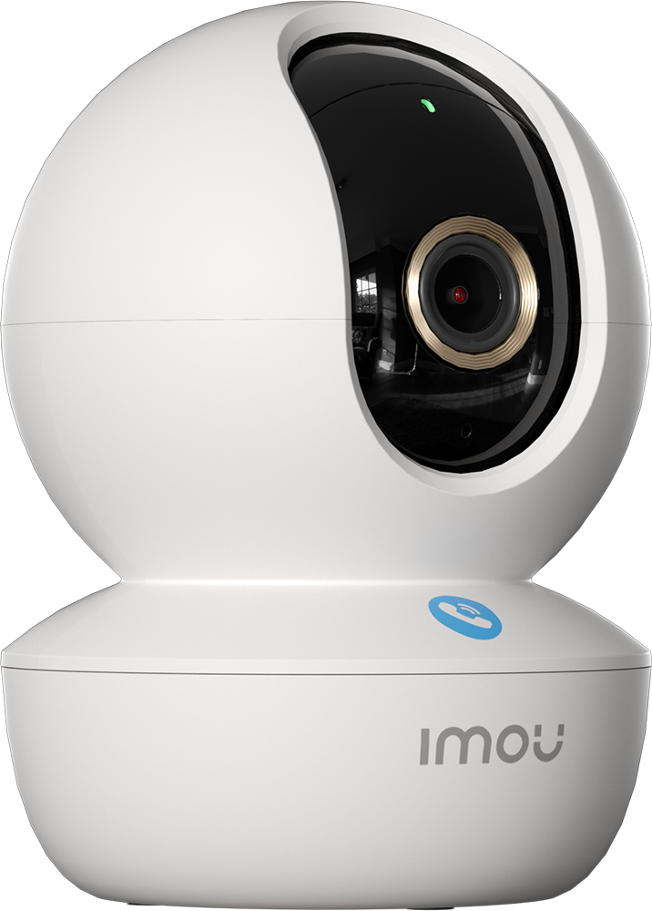 Imou caméra surveillance wifi intérieure 360°, connectée 1080p avec  détection humaine, suivi intelligent, audio bidirectionnel