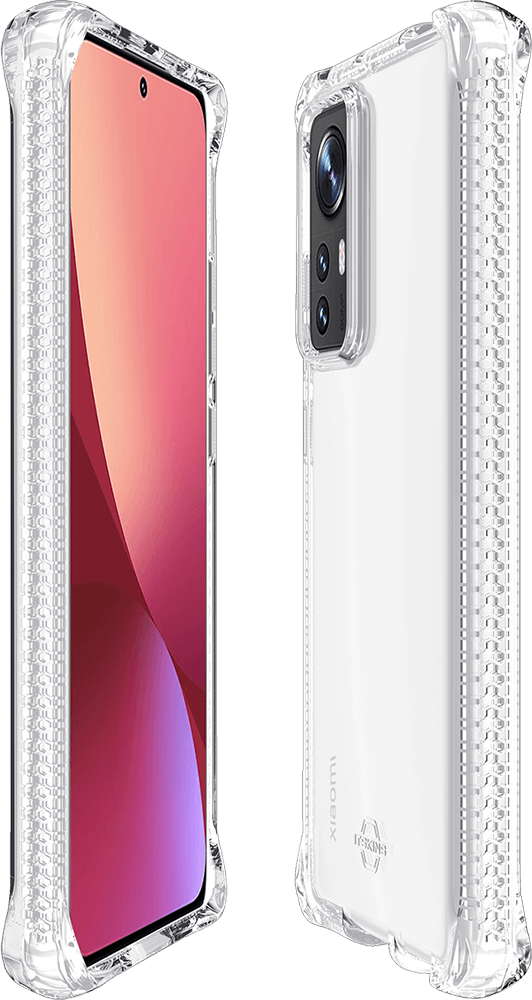 Coque Itskins Spectrum Protection 3M Coque Renforcée Transparente