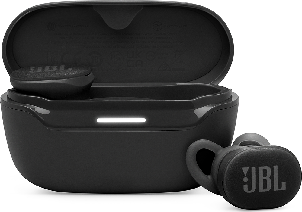 Ecouteurs Endurance Race 2 True Wireless Etanche Intra-auriculaire Noir JBL