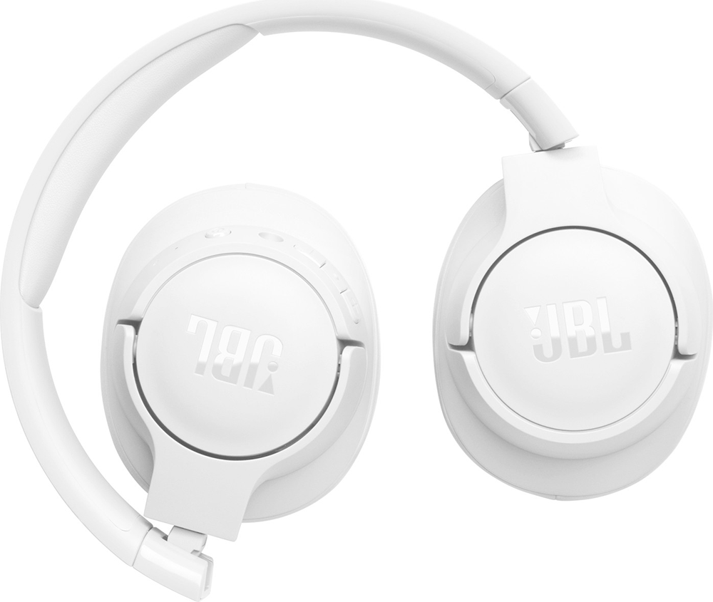 Casque sans fil Bluetooth JBL Tune 500BT - blanc