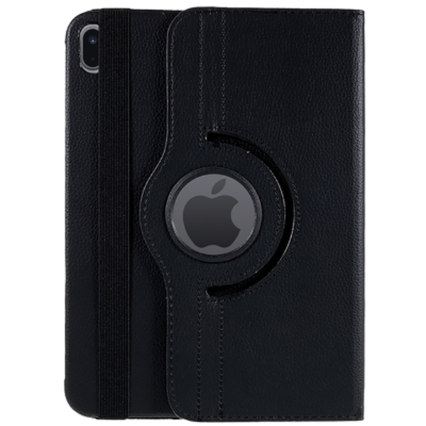 Image secondaire de Folio universel iPad 10 (2022) / iPad 11 (2025) Rotatif 360° Noir Just in Case