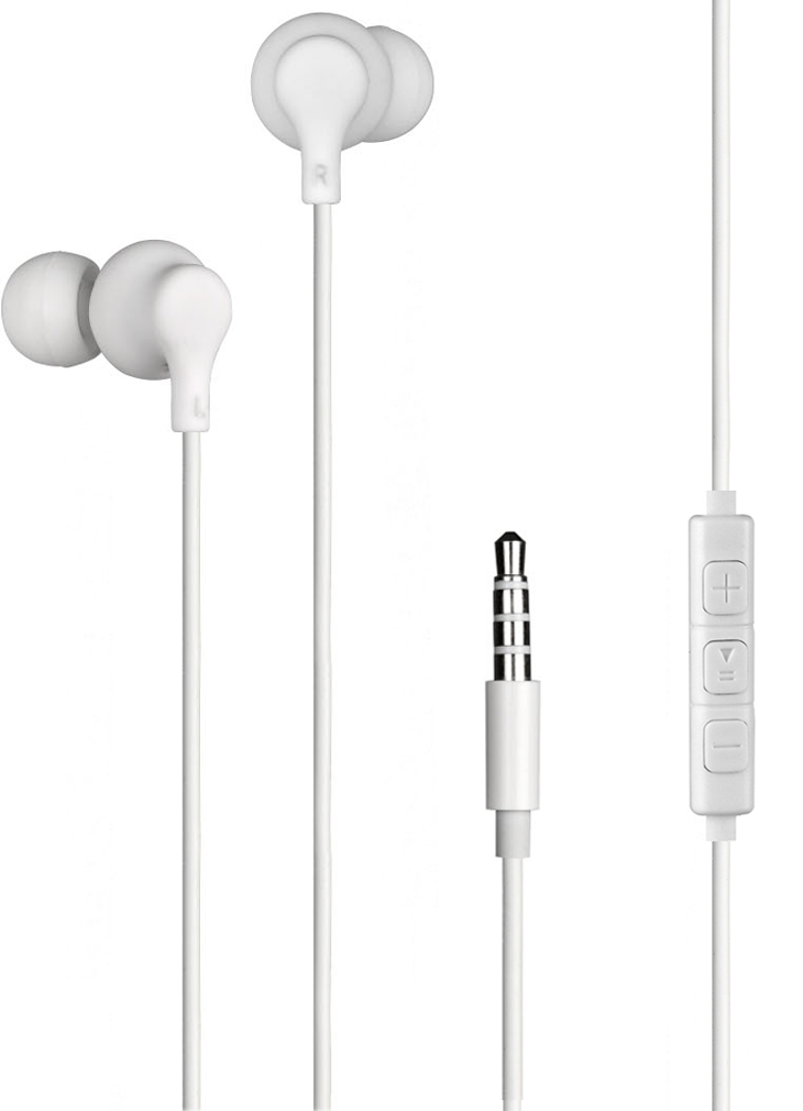 Écouteurs USB-C Intra-auriculaires Boutons Multifonctions Original