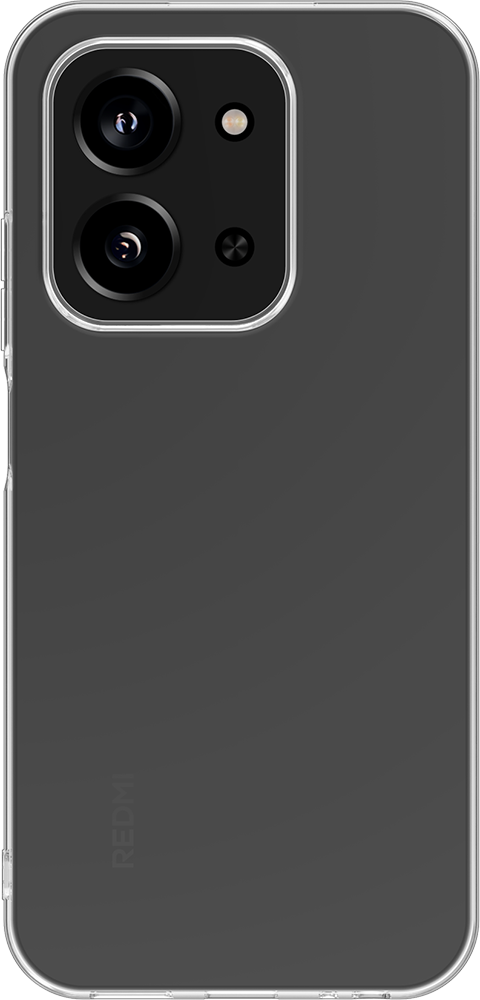 Image secondaire de Pack 2 en 1 Coque Xiaomi Redmi 15C 4G / 5G Souple Transparente + Protège écran 2.5D + SmartFrame™ - Certifié GRS Bigben