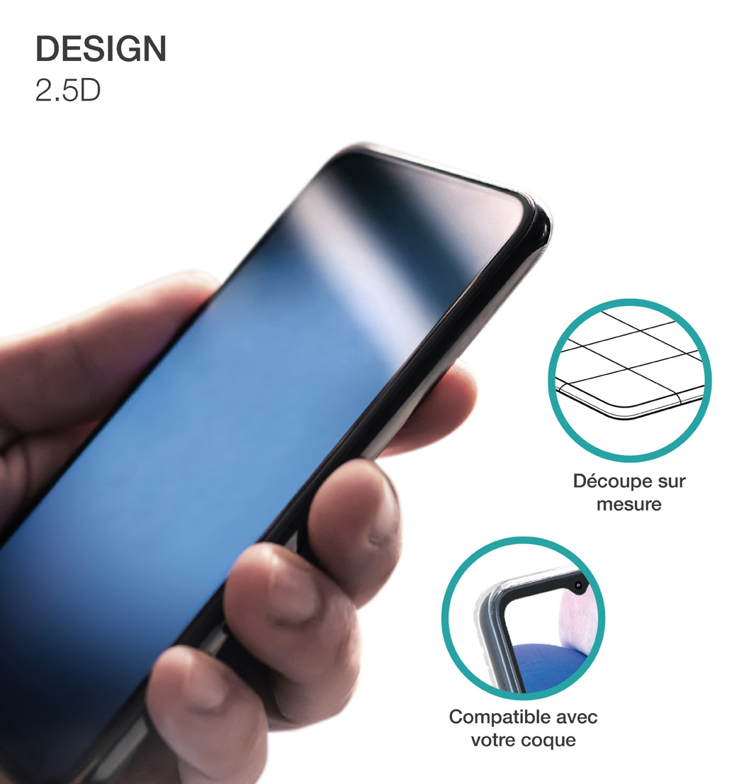 BigBen - protection d'écran - verre trempé pour Samsung S22 Pas Cher
