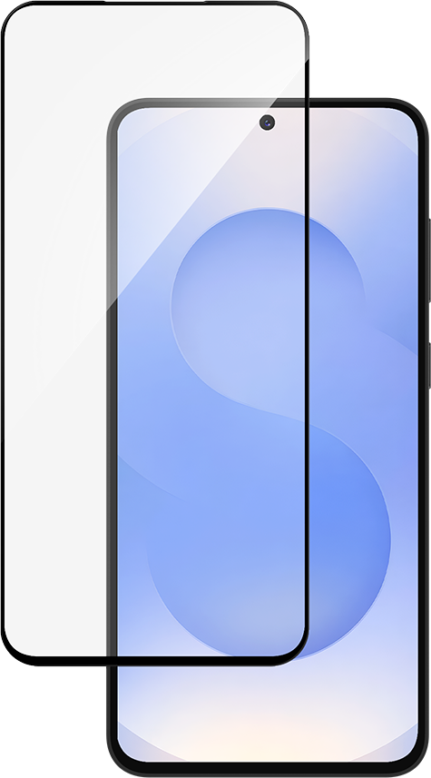Protège écran Samsung Galaxy S25 FE + SmartFrame™ 2.5D Verre trempé - Certifié GRS Bigben