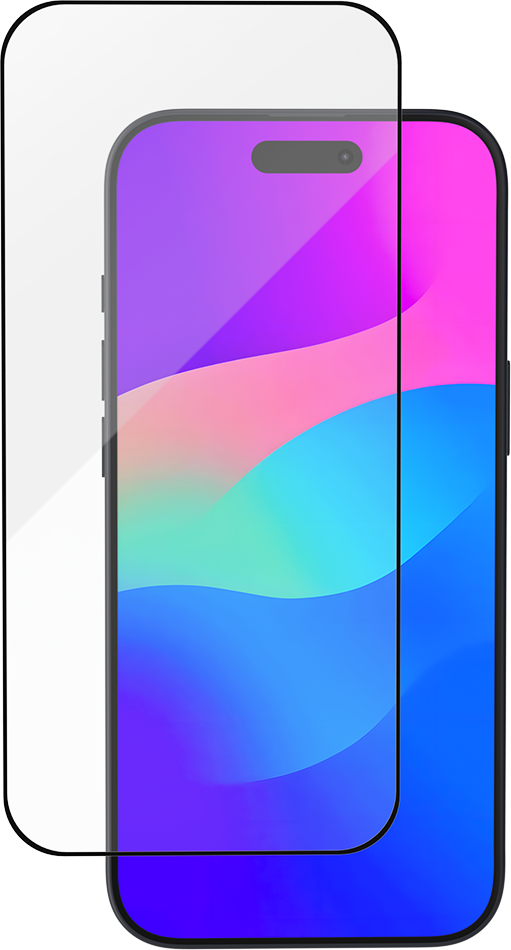 Protège écran iPhone Air + SmartFrame™ 2.5D Verre trempé - Certifié GRS Bigben