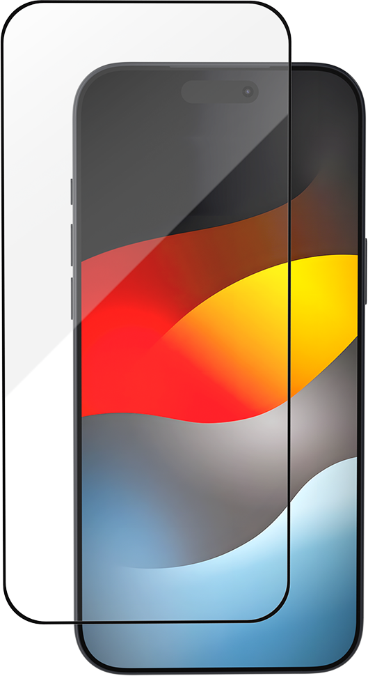 Protège écran iPhone 17 Pro Max + SmartFrame™ 2.5D Verre trempé - Certifié GRS Bigben