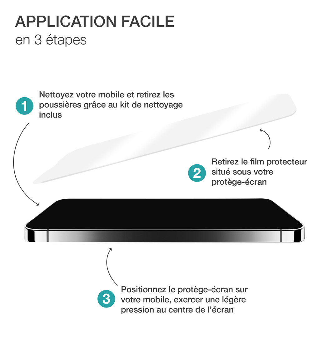 Protection écran Verre trempé iPhone SE (2020) BIGBEN : la protection  d'écran à Prix Carrefour