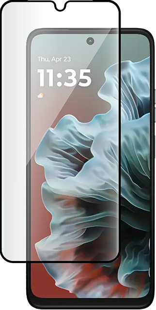 Protège écran Motorola G35 5G + SmartFrame™ 2.5D Verre trempé - Certifié GRS Bigben