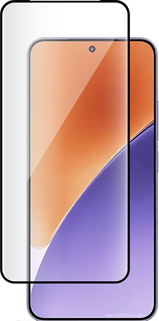 Protège écran Xiaomi 15T/15T Pro + SmartFrame™ 2.5D Verre trempé - Certifié GRS Bigben