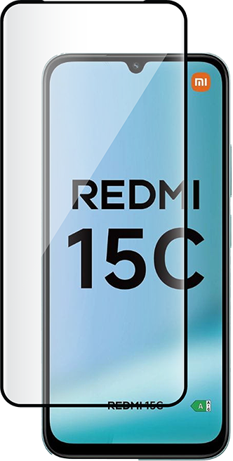 Protège écran Xiaomi Redmi 15C 4G / 5G + SmartFrame™ 2.5D Verre trempé - Certifié GRS Bigben
