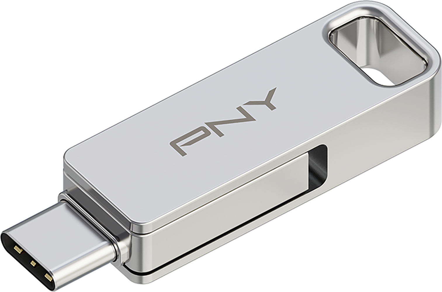 Clé USB Type C pour Ordinateur et Téléphone Portable, Accessoire Flash Deux  En Un de Couleur