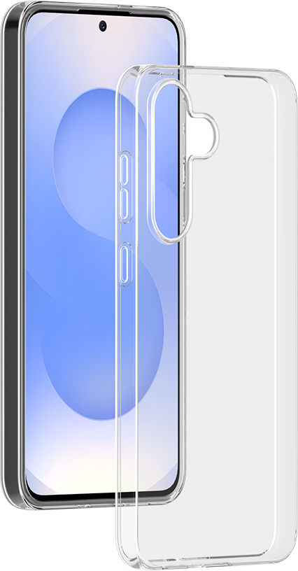 Coque Samsung Galaxy S25 FE Transparente Bigben