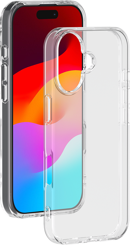 Coque iPhone 17 Transparente Bigben