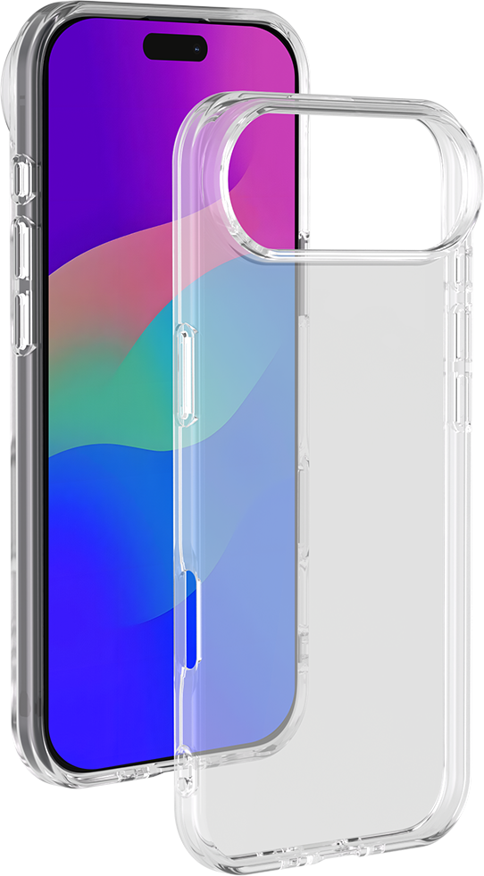 Coque iPhone Air Transparente Bigben