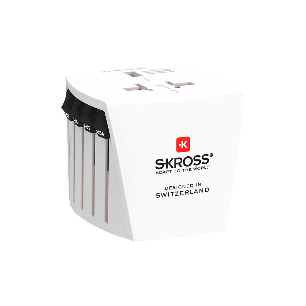 Adaptateur voyage MUV MICRO Universel Blanc Skross