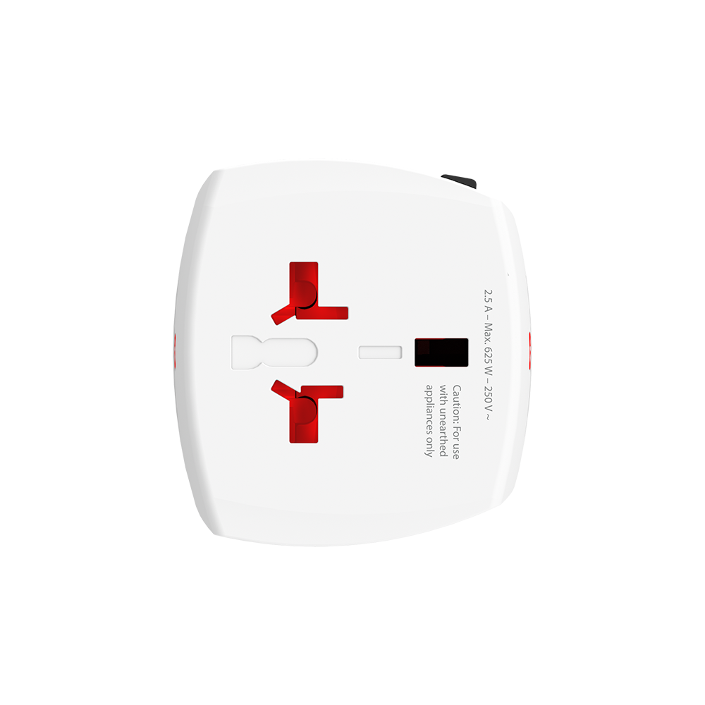 Image secondaire de Adaptateur voyage MUV MICRO Universel Blanc Skross