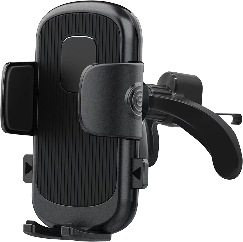 Support Voiture Ventilation Maintien berceau ajustable Noir Bigben