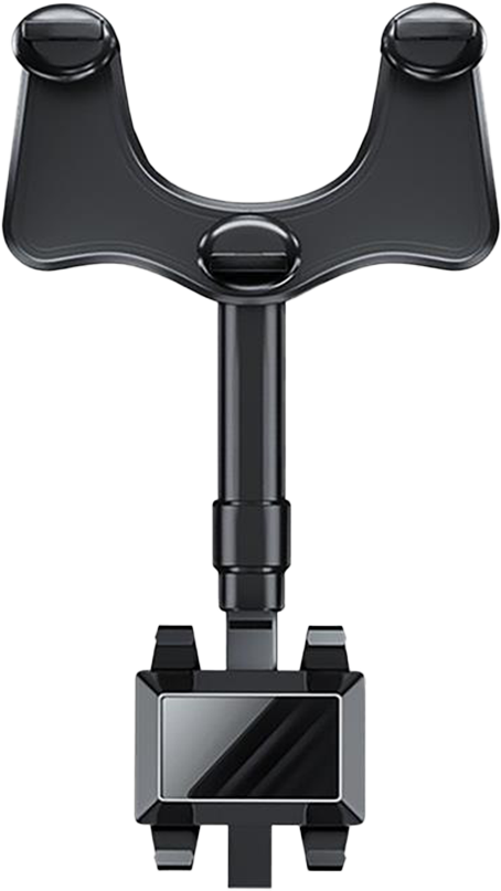 Image secondaire de Support Voiture Rétroviseur Maintien clip ajustable Noir Bigben