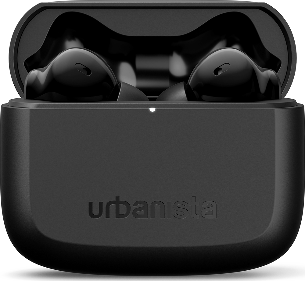 Ecouteurs Palo Alto True Wireless ANC Intra-auriculaire Midnight Noir Urbanista