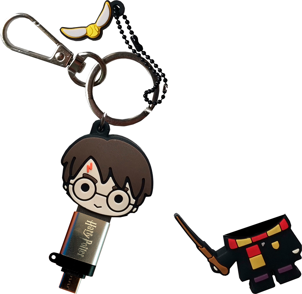 Image secondaire de Clé USB 3.2 + USB C 32GB Harry Potter Wondee