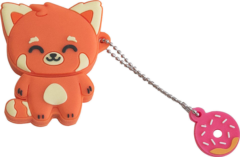 Image secondaire de Clé USB 3.2 32GB Panda Rouge Wondee