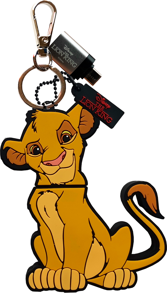 Clé USB 3.2 + USB C 32GB Simba Wondee