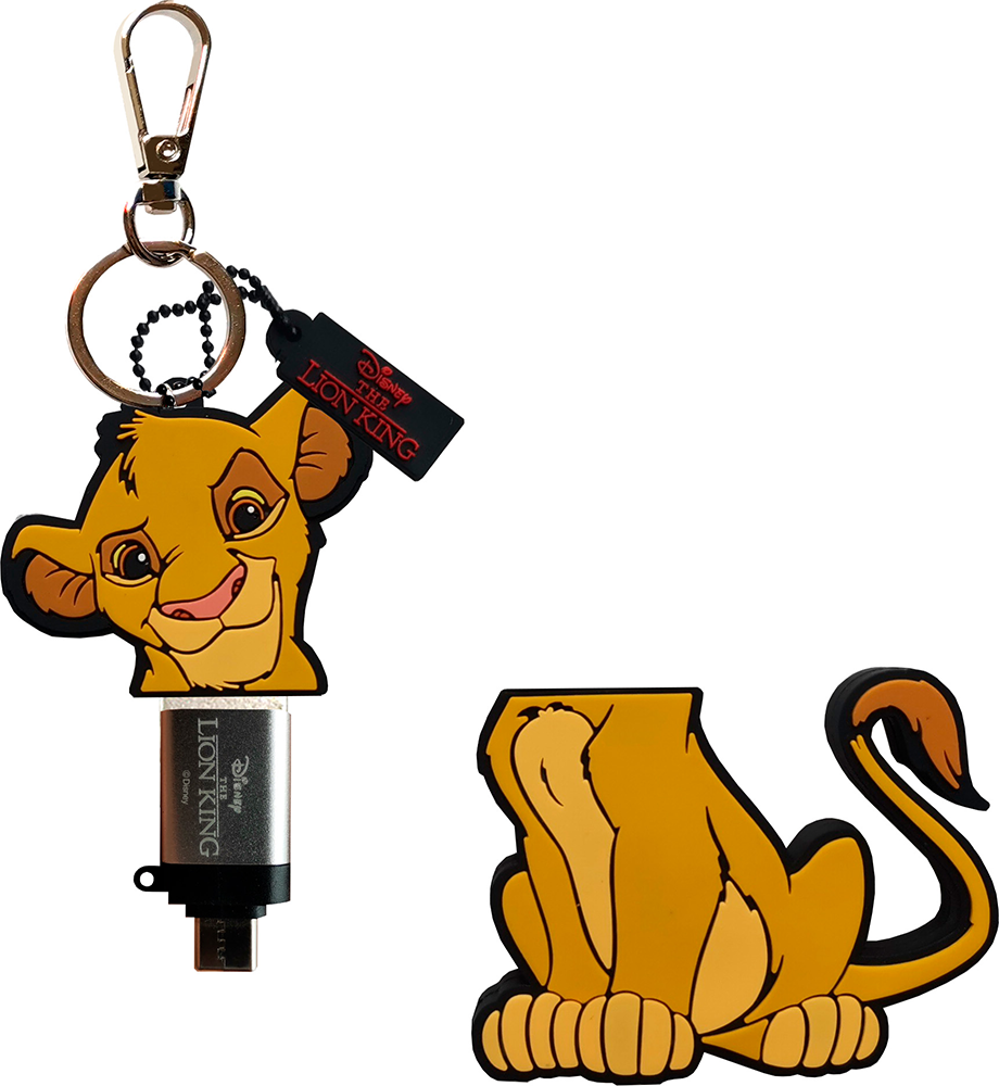 Image secondaire de Clé USB 3.2 + USB C 32GB Simba Wondee