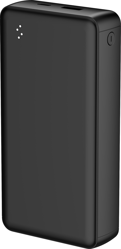 Image secondaire de Powerbank 20000mAh 2 ports USB A+C Noir WOW