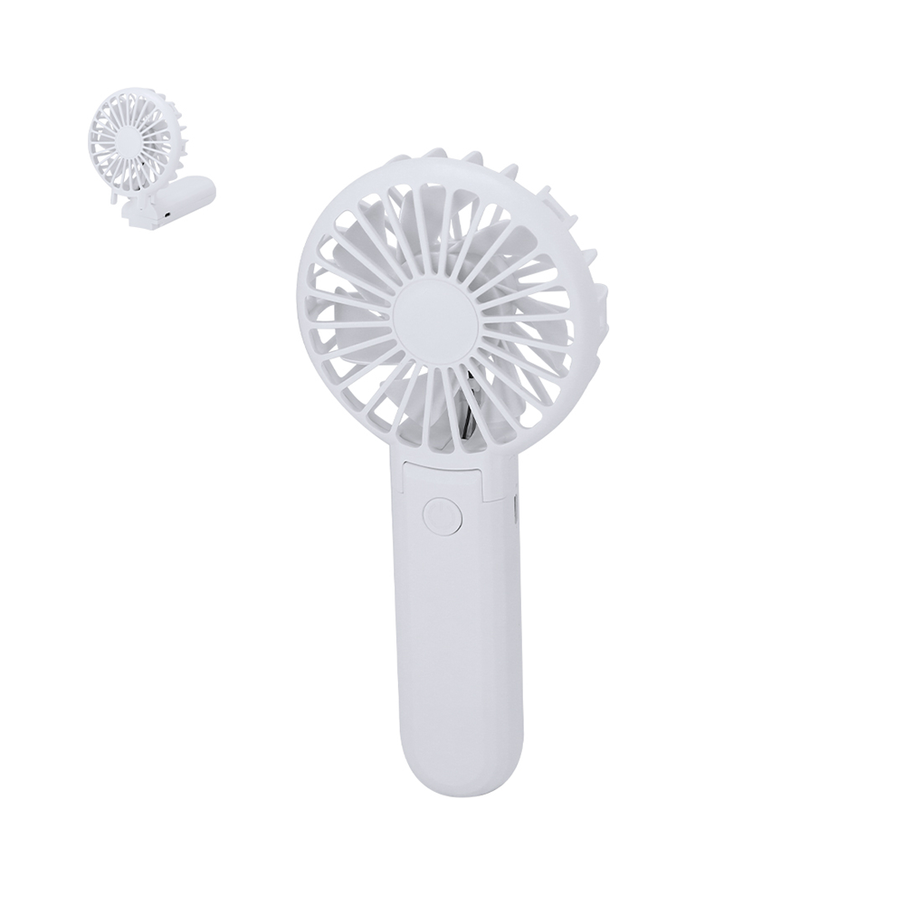 Ventilateur portable Rechargeable et pliable Blanc Yello Koko