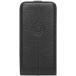 iPhone 5/5S/SE Etuicox Folio Black Faconnable