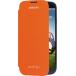Samsung orange flip case for Galaxy S4 I9500