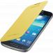 Samsung yellow flip case for Galaxy S4 Mini I9190