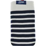 Etui Chaussette Universel S Beige et Marine
