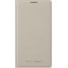 Folio Samsung Galaxy Note 3 Flip Wallet Beige