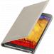Folio Samsung Galaxy Note 3 Flip Wallet Beige