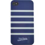 Coque iPhone 5C Blanc et Bleu