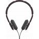 Casque Jack 3.5mm Ayrtön avec Micro Supra-auriculaire Gris