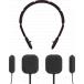 Casque Jack 3.5mm Ayrtön avec Micro Supra-auriculaire Gris
