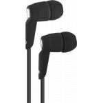 Ecouteurs Jack 3.5mm intra-auriculaire Noir Bigben